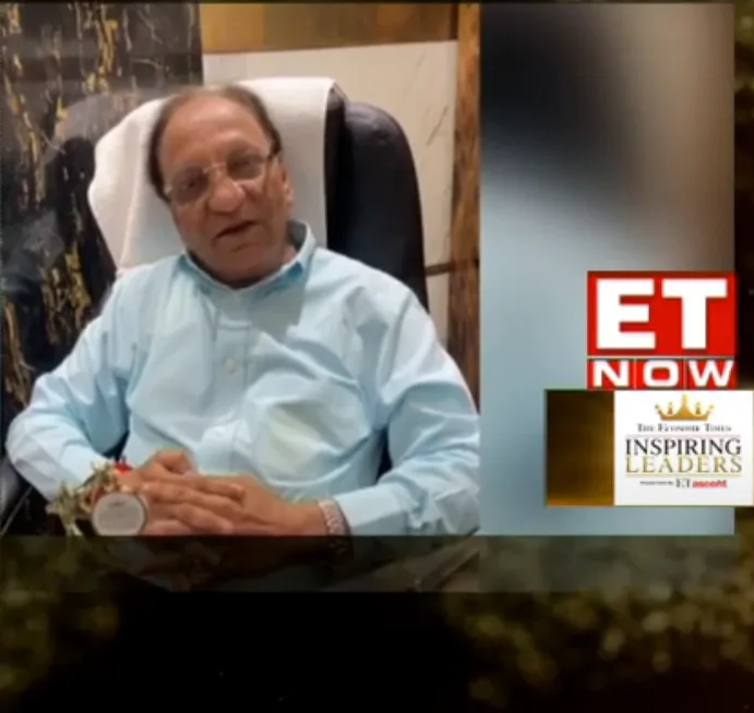 Inspiring Leaders Award presented by ET Ascent - for Most trusted & Innovative traditional jewellery