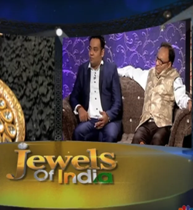 A CNBC Special episode of "Jewels of India" with Industry Expert Mr. Kantilal Shah, powered by BVC Logistics.