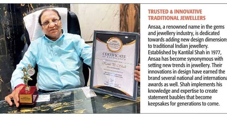 Read more about the article Ansaa Jewellers: Crafting Timeless Elegance in Indian Traditional Jewellery